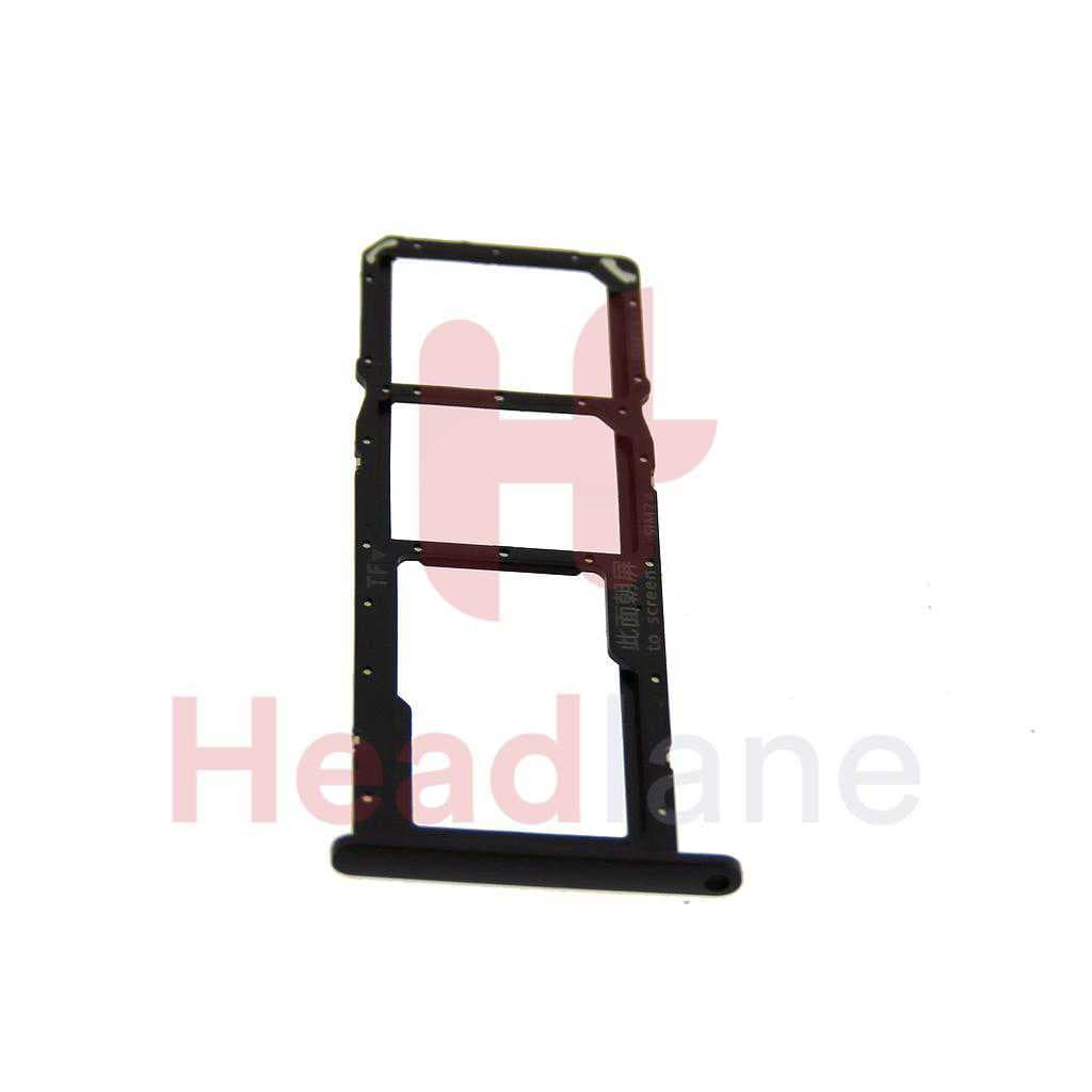 Huawei Y6p SIM Card Tray - Black - 97070XLB - Huawei Replacement Part