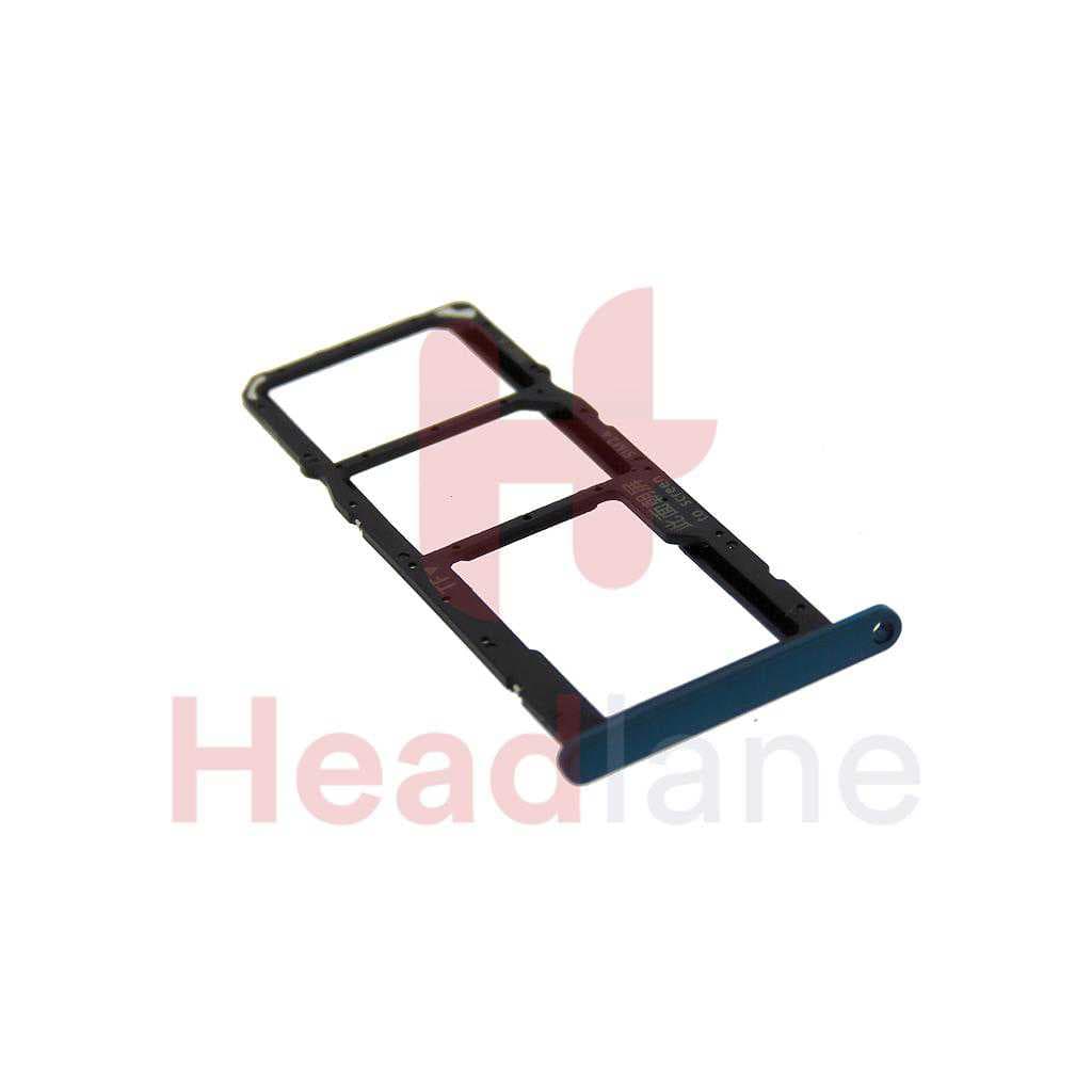 Huawei Y6p SIM Card Tray - Emerald Green - 97070XMG - Huawei Replacement Part