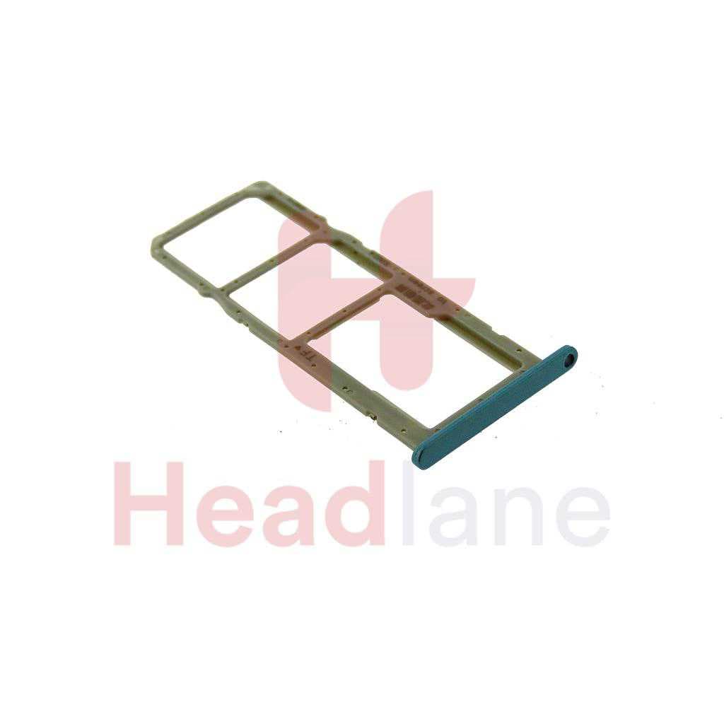 Huawei Y6p / Honor 9A SIM Card Tray - Robin Egg Blue - 97070XMQ - Huawei Replacement Part