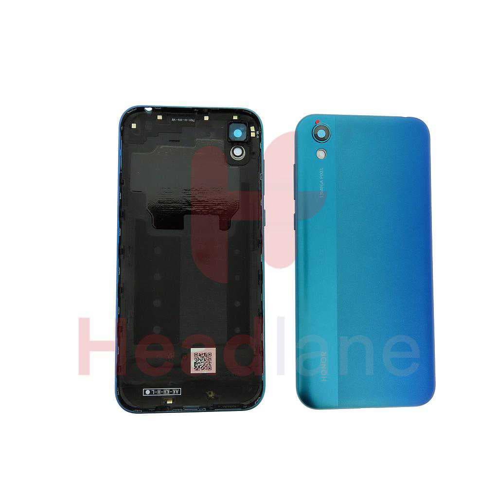 Huawei Honor 8S Back / Battery Cover - Aurora Blue - 97070XPL - Huawei Replacement Part