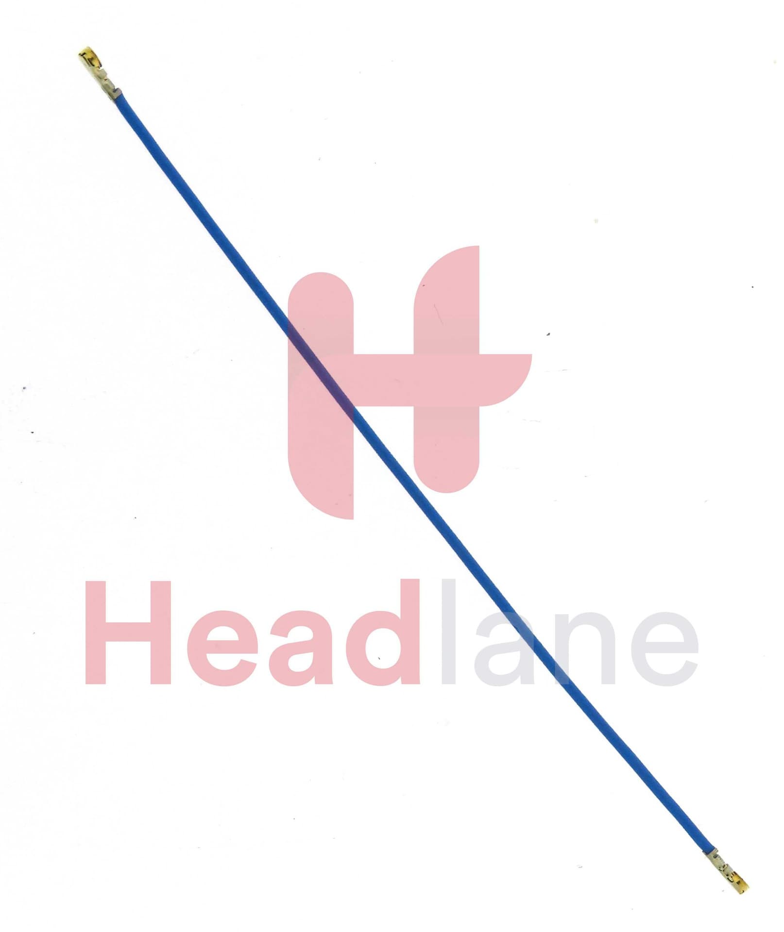 Samsung SM-G955 Galaxy S8+ Coaxial Cable 77.5mm - Blue - GH39-01906A - Samsung Replacement Part
