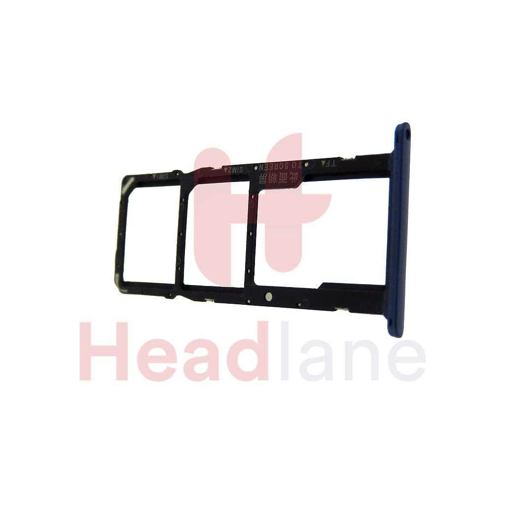 Huawei Honor 9S SIM Card Tray - Blue - 97070XUT - Huawei Replacement Part