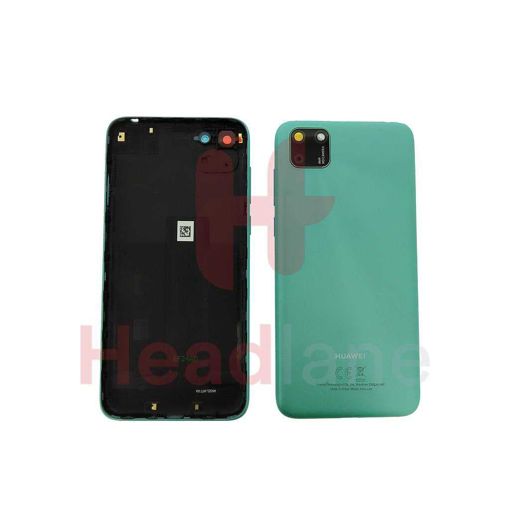 Huawei Y5p Back / Battery Cover - Green - 97070XVF - Huawei Replacement Part