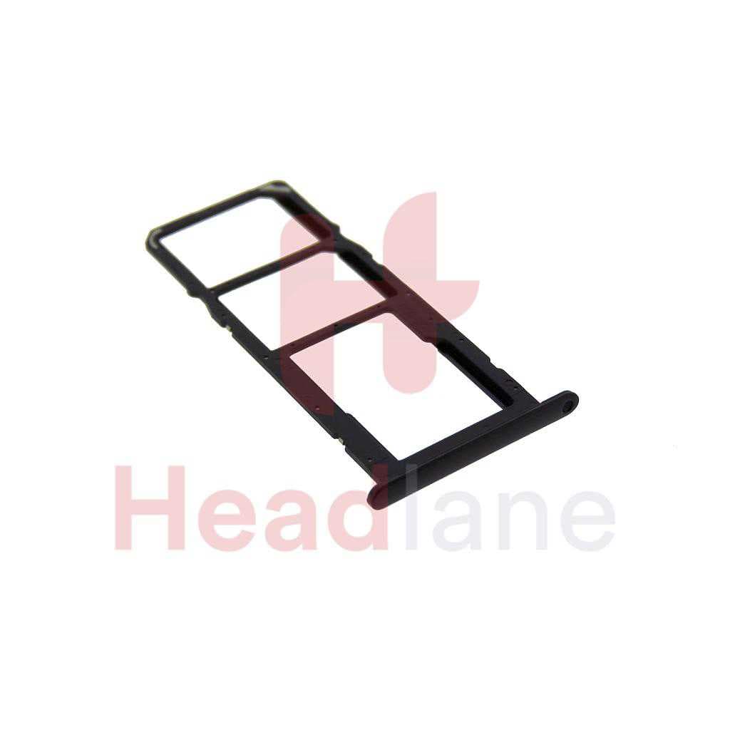 Huawei P Smart (2021) SIM Card Tray - Black - 97071ADH - Huawei Replacement Part