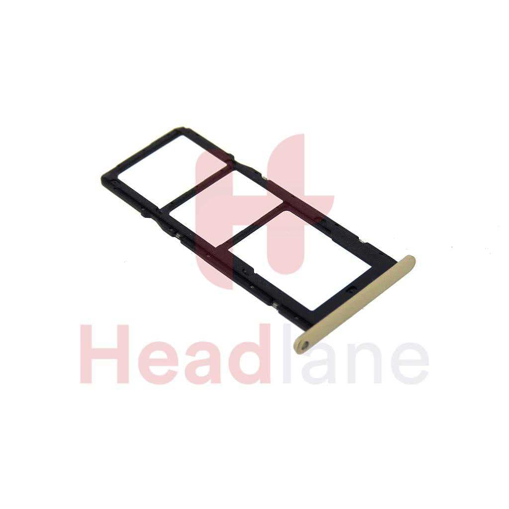 Huawei P Smart (2021) SIM Card Tray - Gold - 97071ADJ - Huawei Replacement Part