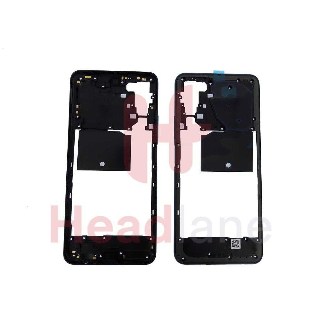 Huawei P Smart (2021) Middle Cover / Chassis - Green - 97071ADP - Huawei Replacement Part