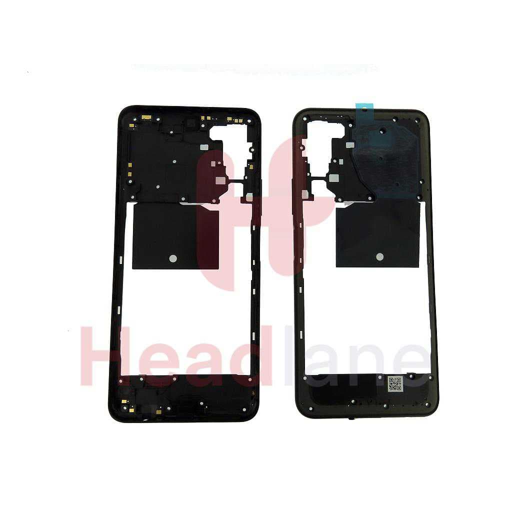 Huawei P Smart (2021) Middle Cover / Chassis - Black - 97071ADQ - Huawei Replacement Part