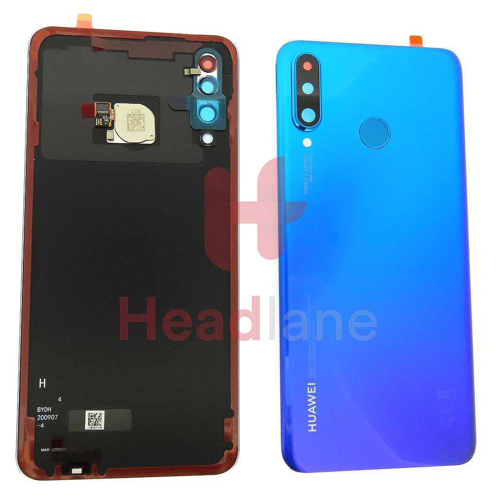 Huawei P30 Lite (New Edition) Back / Battery Cover - Blue (MAR-LX1B 48MP Rear Camera) - 02354EPR - Huawei Replacement Part
