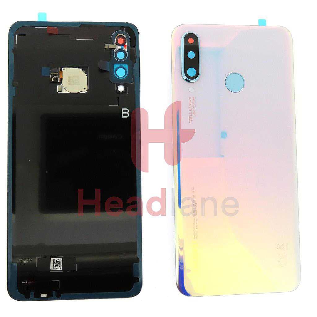Huawei P30 Lite (New Edition) Back / Battery Cover - Breathing Crystal (MAR-LX1B 48MP Rear Camera) - 02354EPS - Huawei Replacement Part
