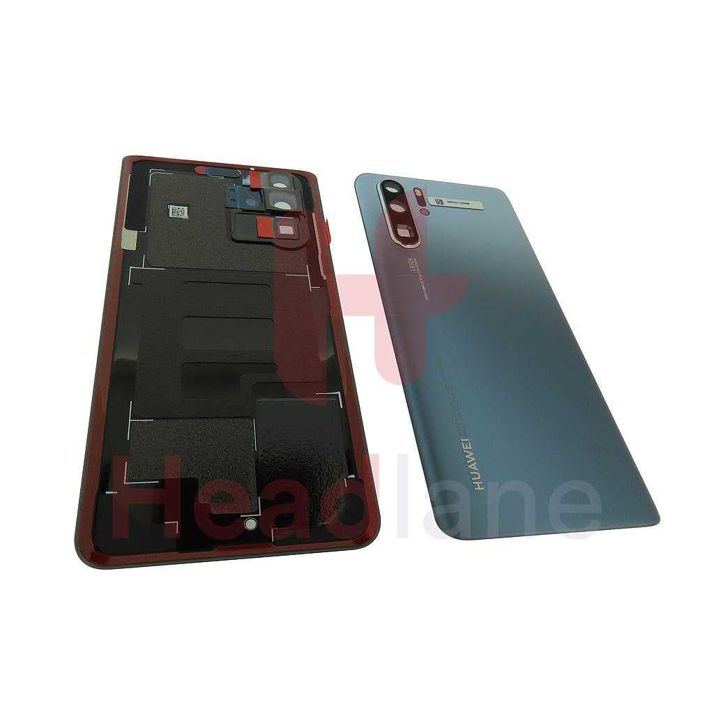 Huawei P30 Pro / New Edition Back / Battery Cover - Silver - 02353SBF - Huawei Replacement Part