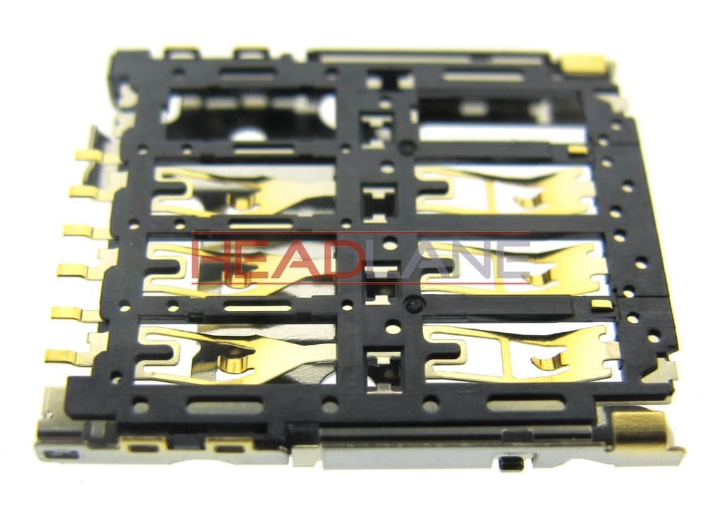 Microsoft / Nokia Lumia 530 635 640 XL SIM Card Connector - 5469D76 - Nokia Replacement Part
