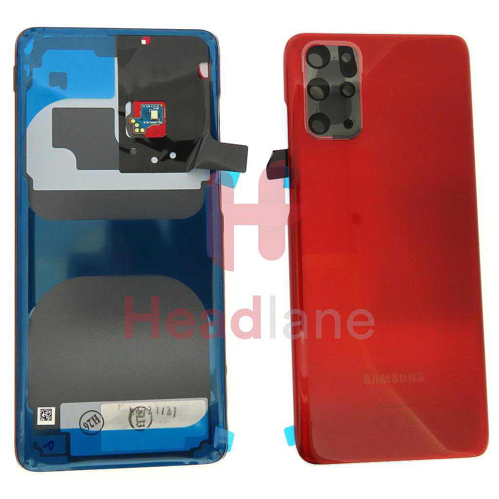 Samsung SM-G986 Galaxy S20+ / S20 Plus Back / Battery Cover - Red - GH82-21634G - Samsung Replacement Part