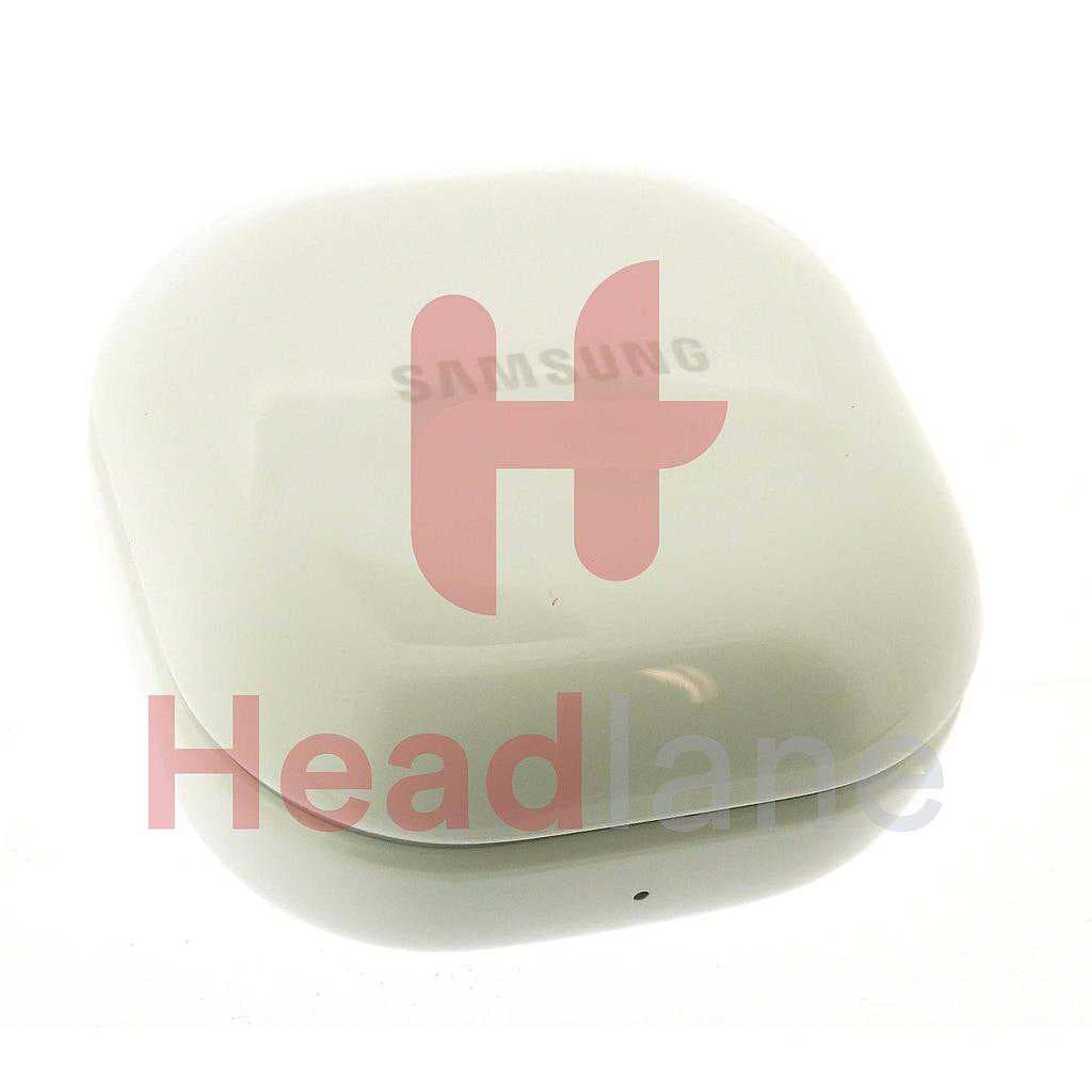 Samsung SM-R177 Galaxy Buds2 (2021) Charging Case / Cradle - White - GH82-26089A - Samsung Replacement Part