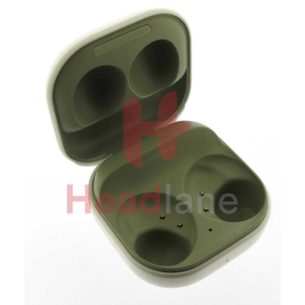 Samsung SM-R177 Galaxy Buds2 (2021) Charging Case / Cradle - Olive - GH82-26089D - Samsung Replacement Part