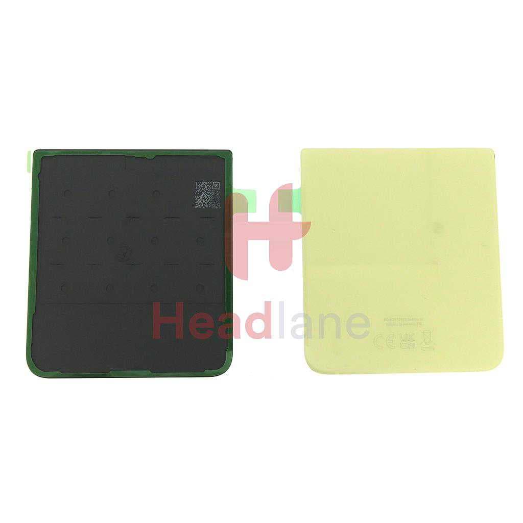 Samsung SM-F711 Galaxy Z Flip3 5G Back / Battery Cover - Cream - GH82-26293B - Samsung Replacement Part