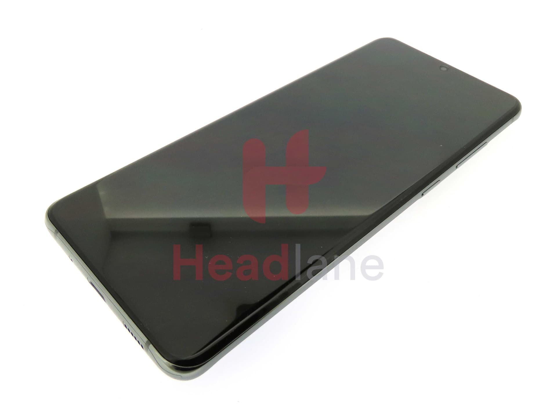 Samsung SM-G988 Galaxy S20 Ultra LCD Display / Screen + Touch - Black + Battery (No Camera) - GH82-26021A - Samsung Replacement Part