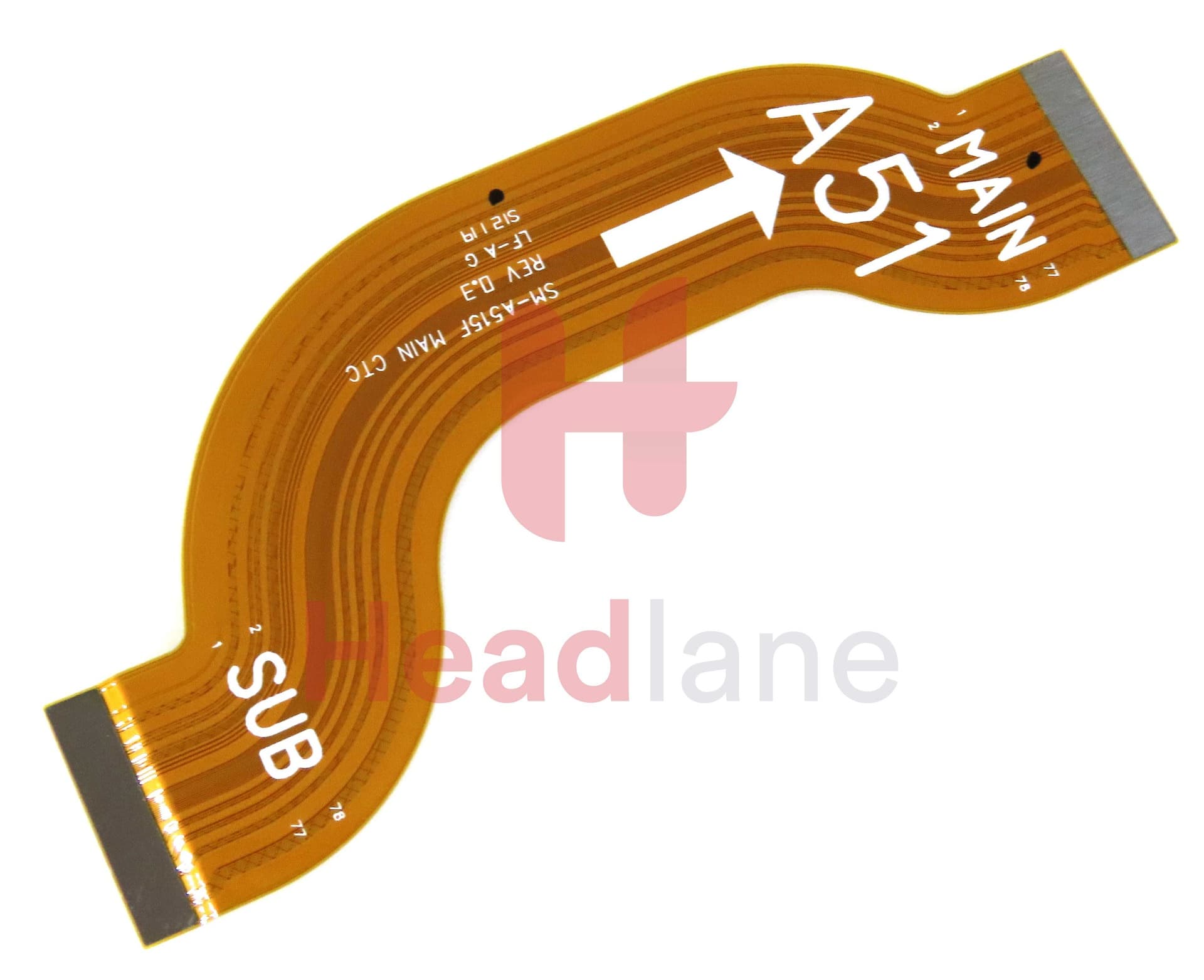 Samsung SM-A515 Galaxy A51 Main Flex Cable - GH59-15202A - Samsung Replacement Part