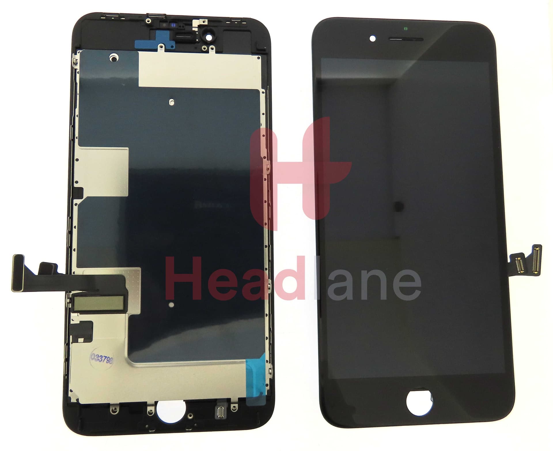 Apple iPhone 8 Plus LCD Display / Screen (Vivid) - Black (ZY) - ZY-033 - ZY Replacement Part