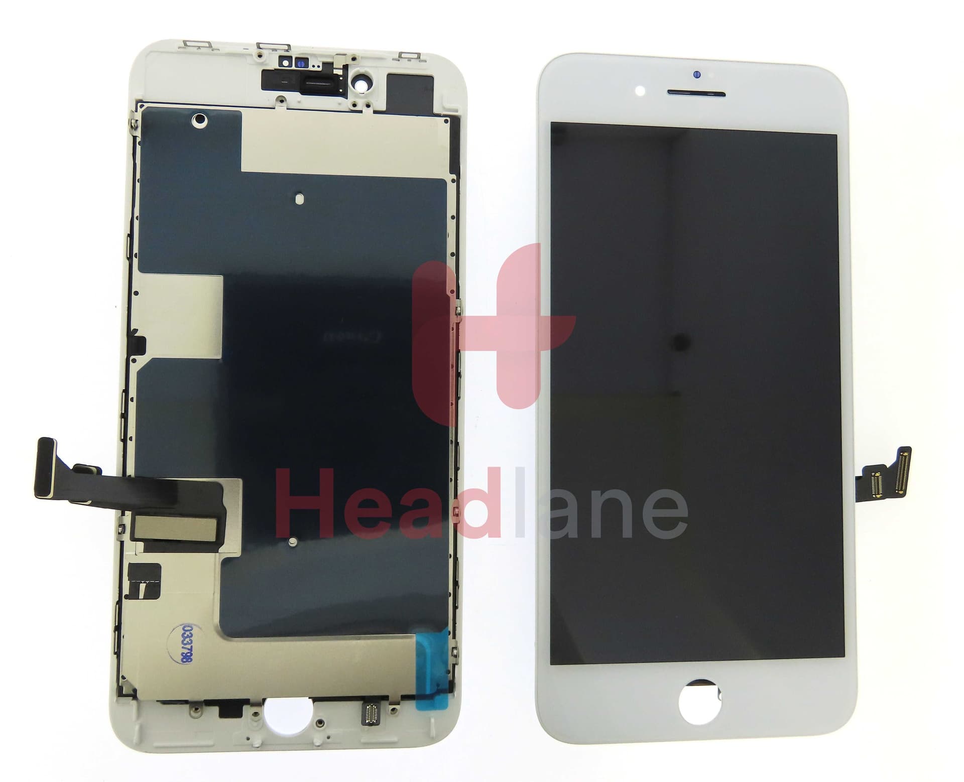Apple iPhone 8 Plus LCD Display / Screen (Premium) - White (ZY) - ZY-034 - ZY Replacement Part