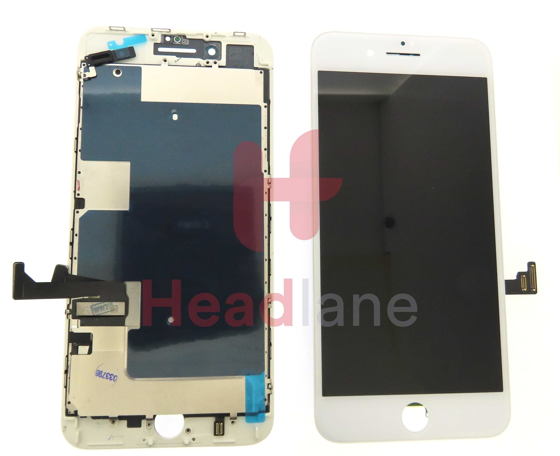 Apple iPhone 8 Plus LCD Display / Screen (FOG) - White (ZY) - ZY-035 - ZY Replacement Part