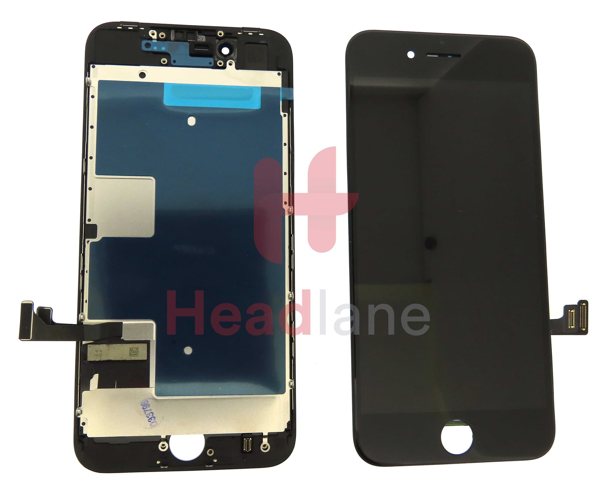 Apple iPhone 8 / SE2 LCD Display / Screen (FOG) - Black (ZY) - ZY-036 - ZY Replacement Part