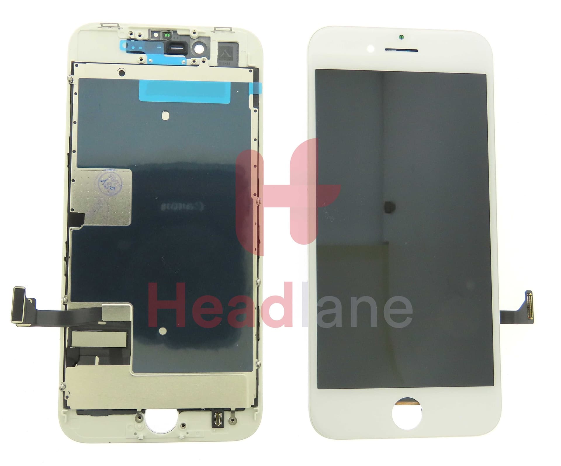 Apple iPhone 8 / SE2 LCD Display / Screen (Vivid) - White (ZY) - ZY-038 - ZY Replacement Part
