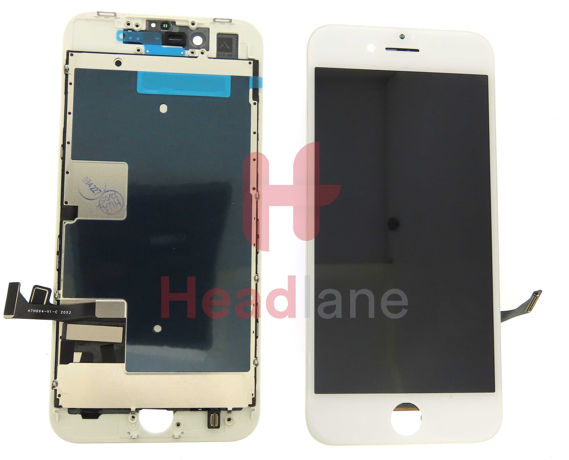 Apple iPhone 8 / SE2 LCD Display / Screen (Premium) - White (ZY) - ZY-039 - ZY Replacement Part