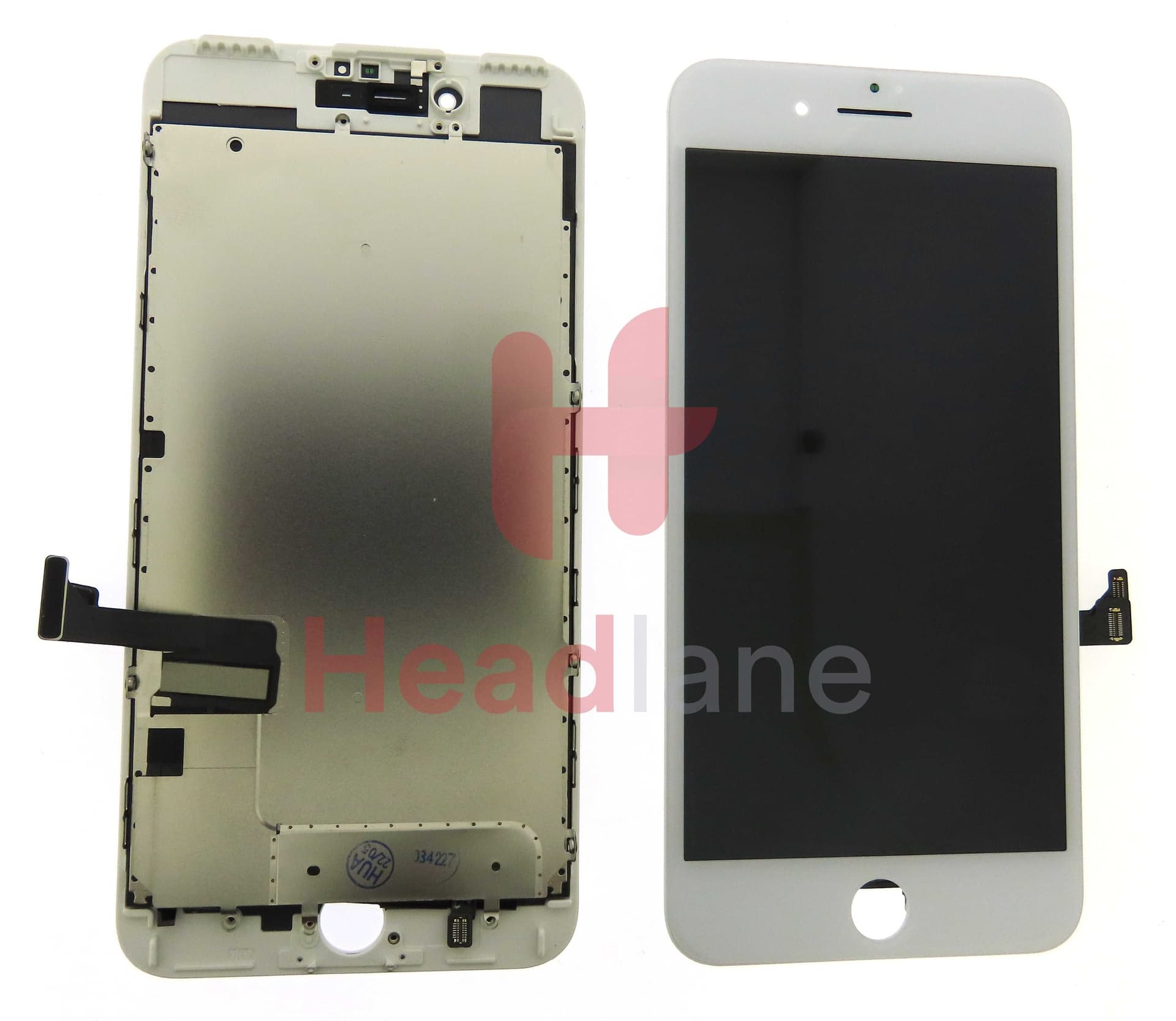 Apple iPhone 7 Plus LCD Display / Screen (Premium) - White (ZY) - ZY-041 - ZY Replacement Part