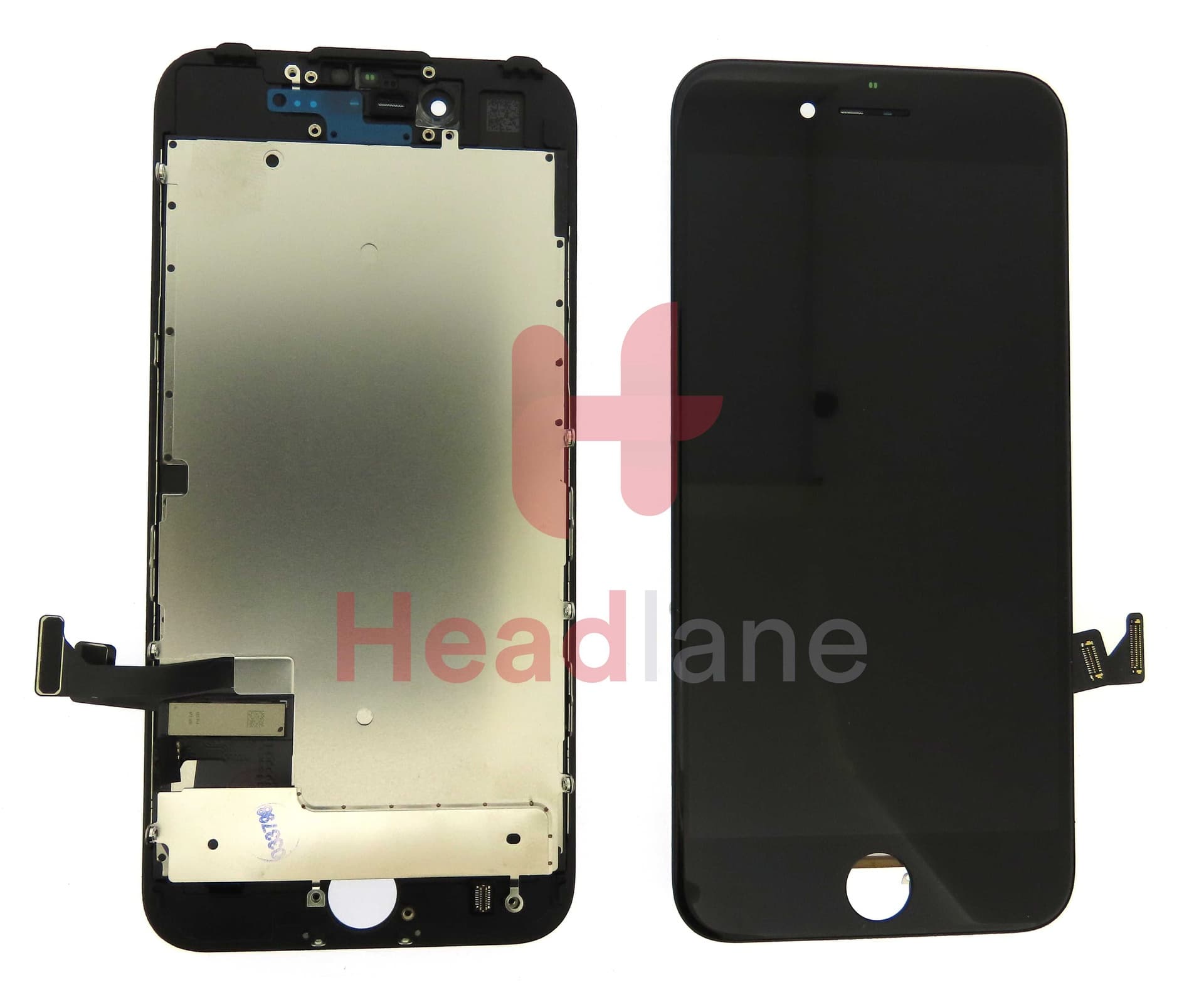 Apple iPhone 7 Incell LCD Display / Screen - Black (ZY) - ZY-042 - ZY Replacement Part