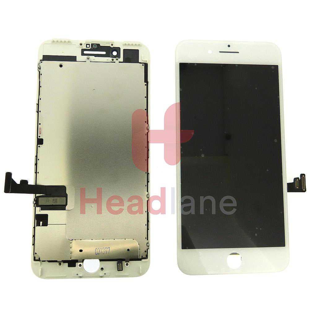 Apple iPhone 7 Plus LCD Display / Screen (FOG) - White (ZY) - ZY-043 - ZY Replacement Part