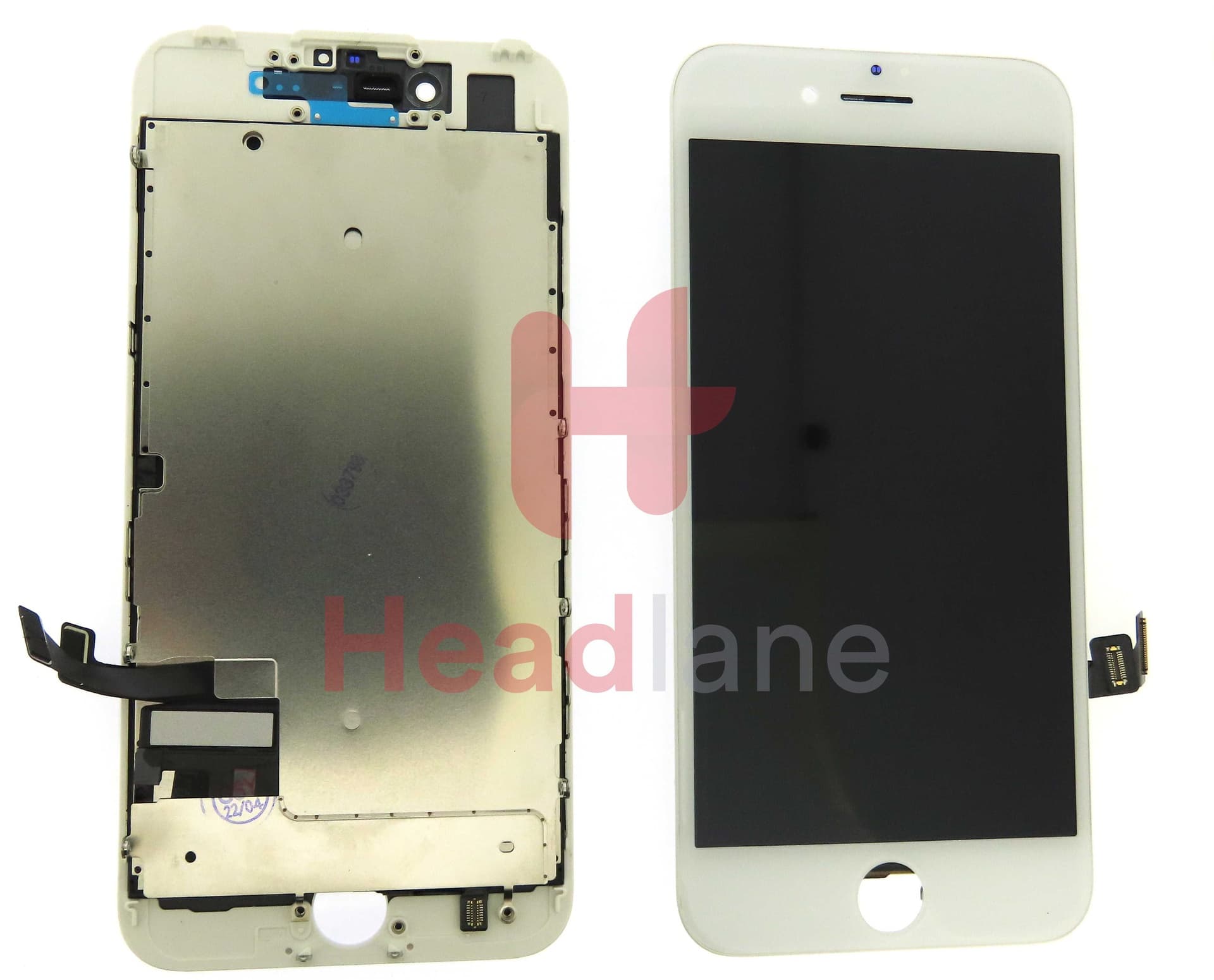 Apple iPhone 7 LCD Display / Screen (Vivid) - White (ZY) - ZY-044 - ZY Replacement Part