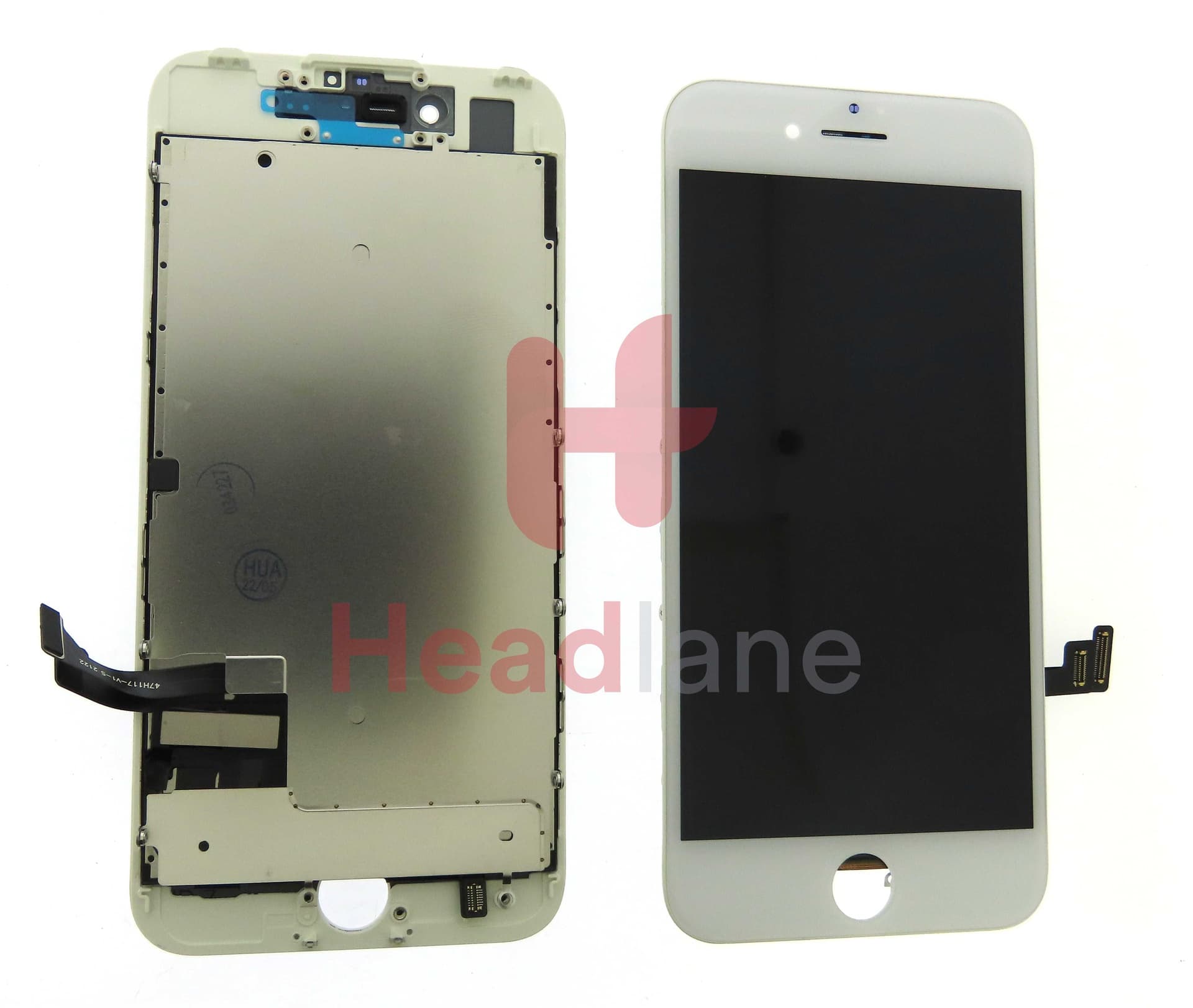 Apple iPhone 7 LCD Display / Screen (Premium) - White (ZY) - ZY-045 - ZY Replacement Part