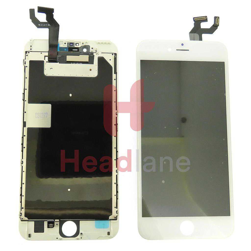 Apple iPhone 6S Plus LCD Display / Screen (Vivid) - White (ZY) - ZY-046 - ZY Replacement Part