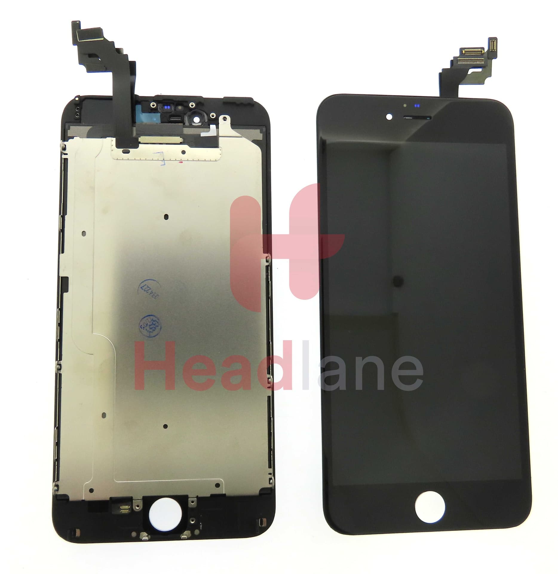 Apple iPhone 6 Plus LCD Display / Screen (Vivid) - Black (ZY) - ZY-052 - ZY Replacement Part
