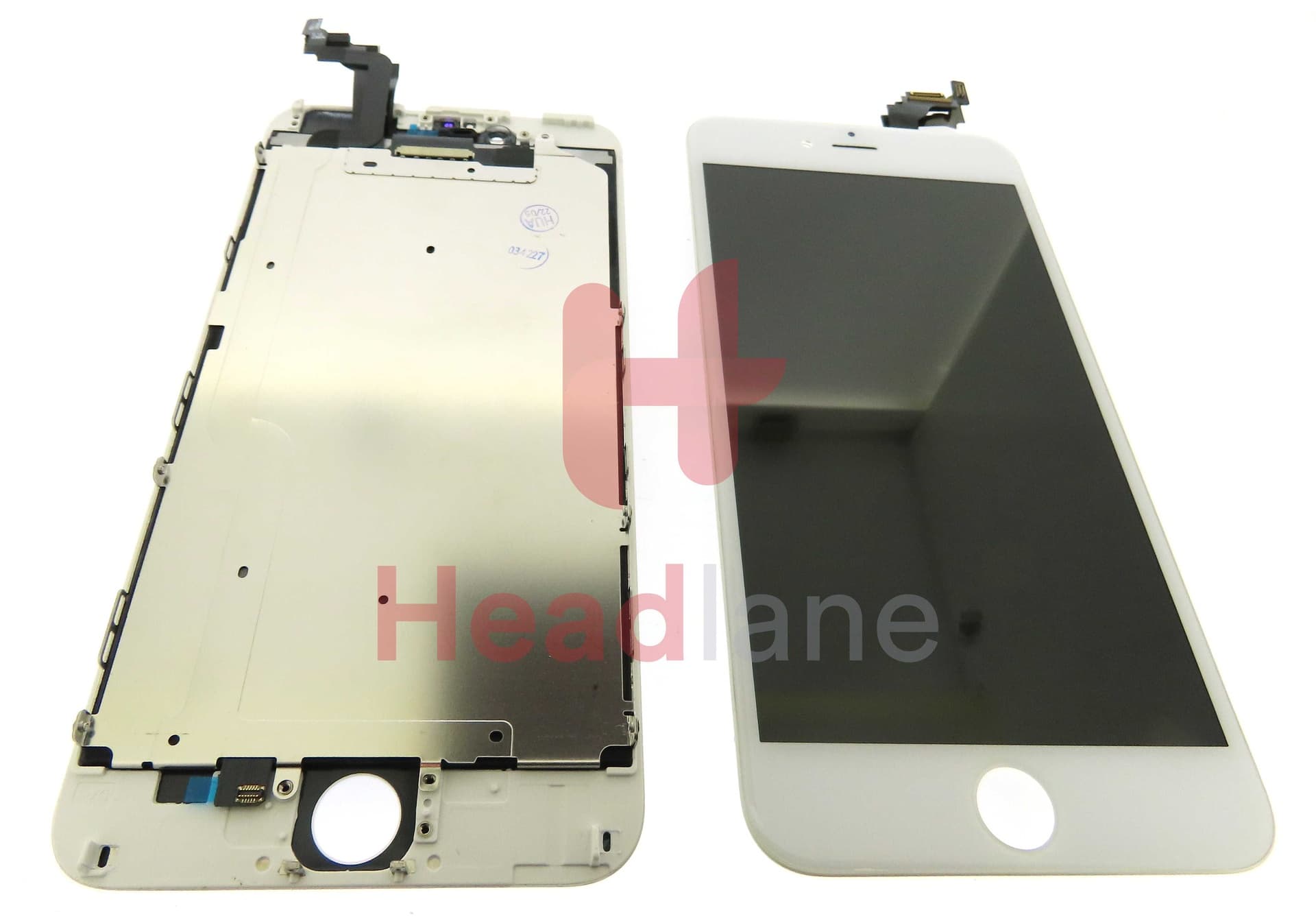 Apple iPhone 6 Plus LCD Display / Screen (Premium) - White (ZY) - ZY-053 - ZY Replacement Part