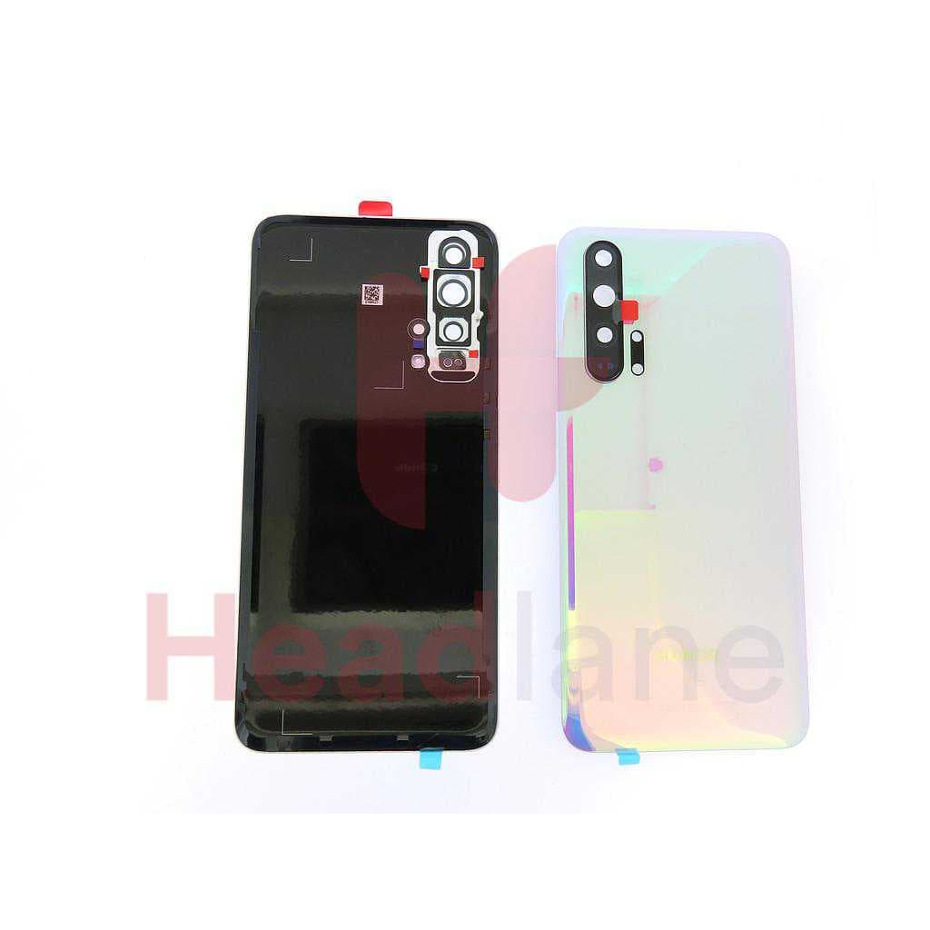 Huawei Honor 20 Pro Back / Battery Cover - Silver - 02352XLR - Huawei Replacement Part