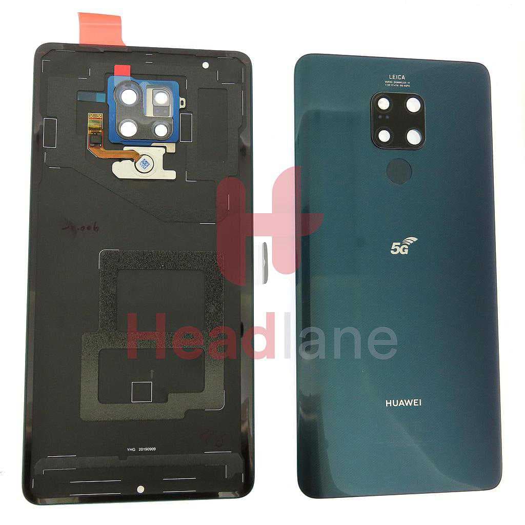 Huawei Mate 20 X (5G) Back / Battery Cover - Emerald Green - 02352UXV - Huawei Replacement Part