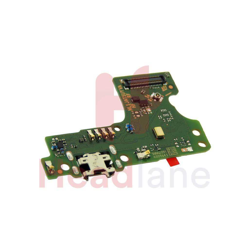 Huawei Y6 (2019) Charging Port Flex - 02352UTK