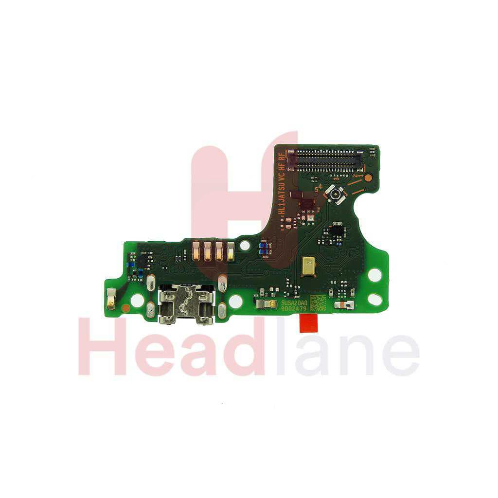 Huawei Y6 (2019) Charging Port Flex - 02352UTK - Huawei Replacement Part