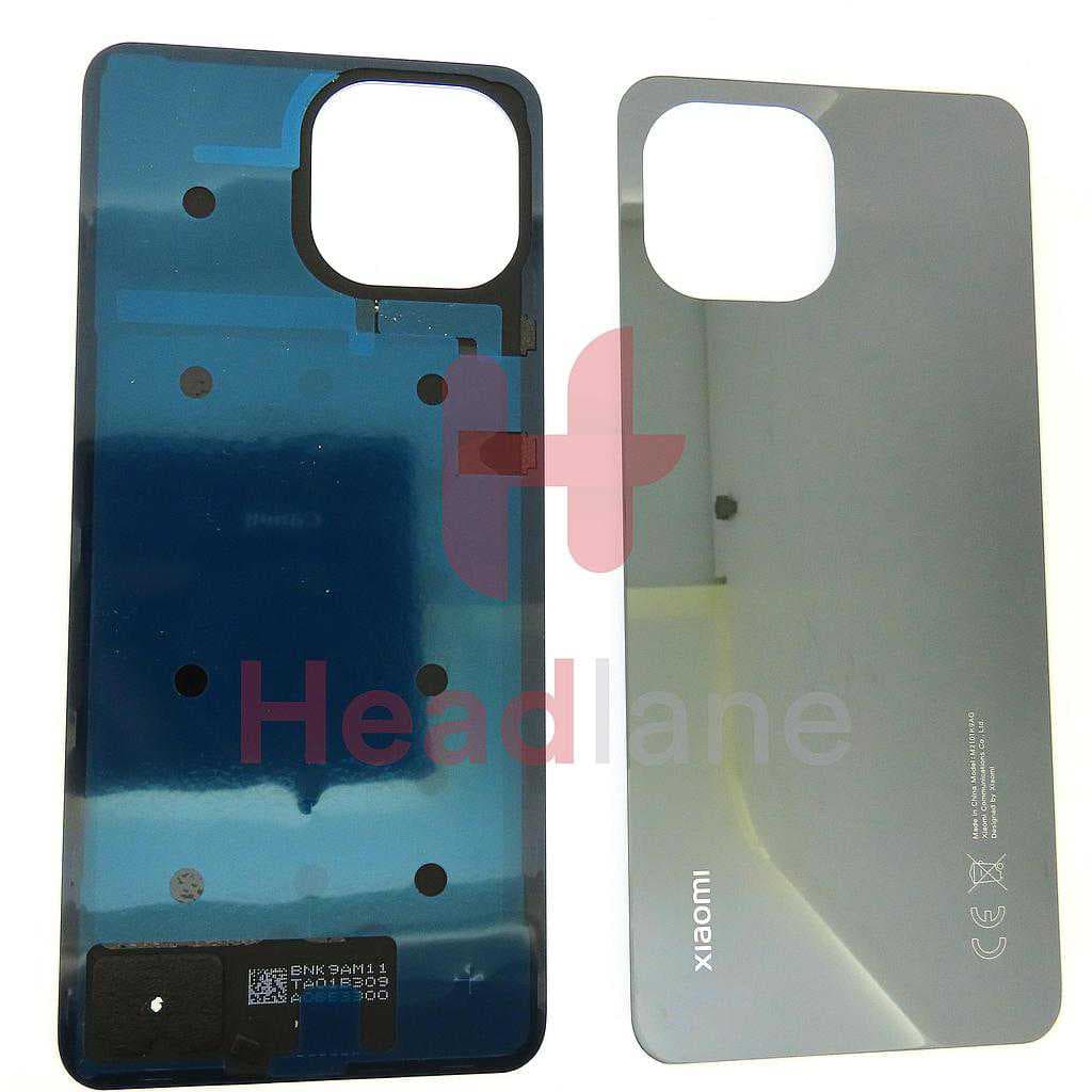 Xiaomi Mi 11 Lite 4G Back / Battery Cover - Black