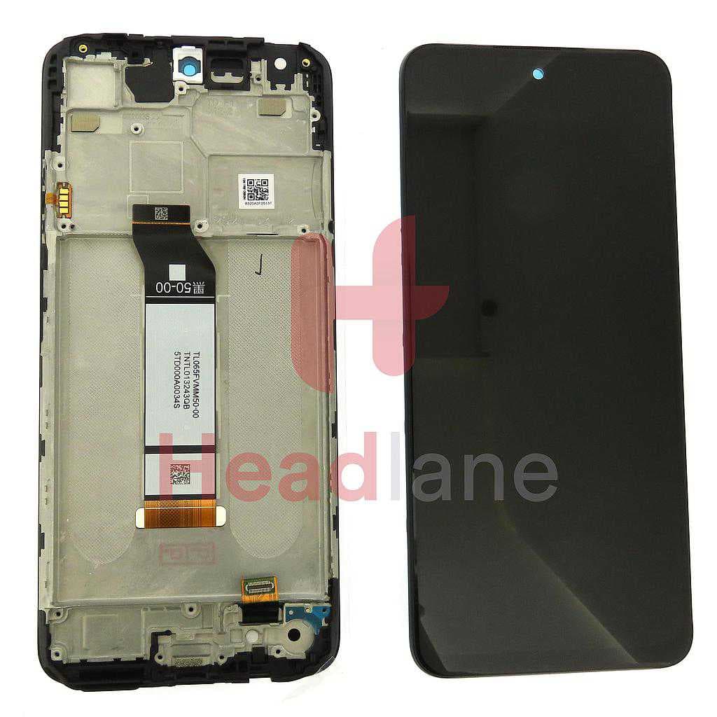 Xiaomi Redmi Note 10 5G LCD Display / Screen + Touch - Black - 5600020K1900
