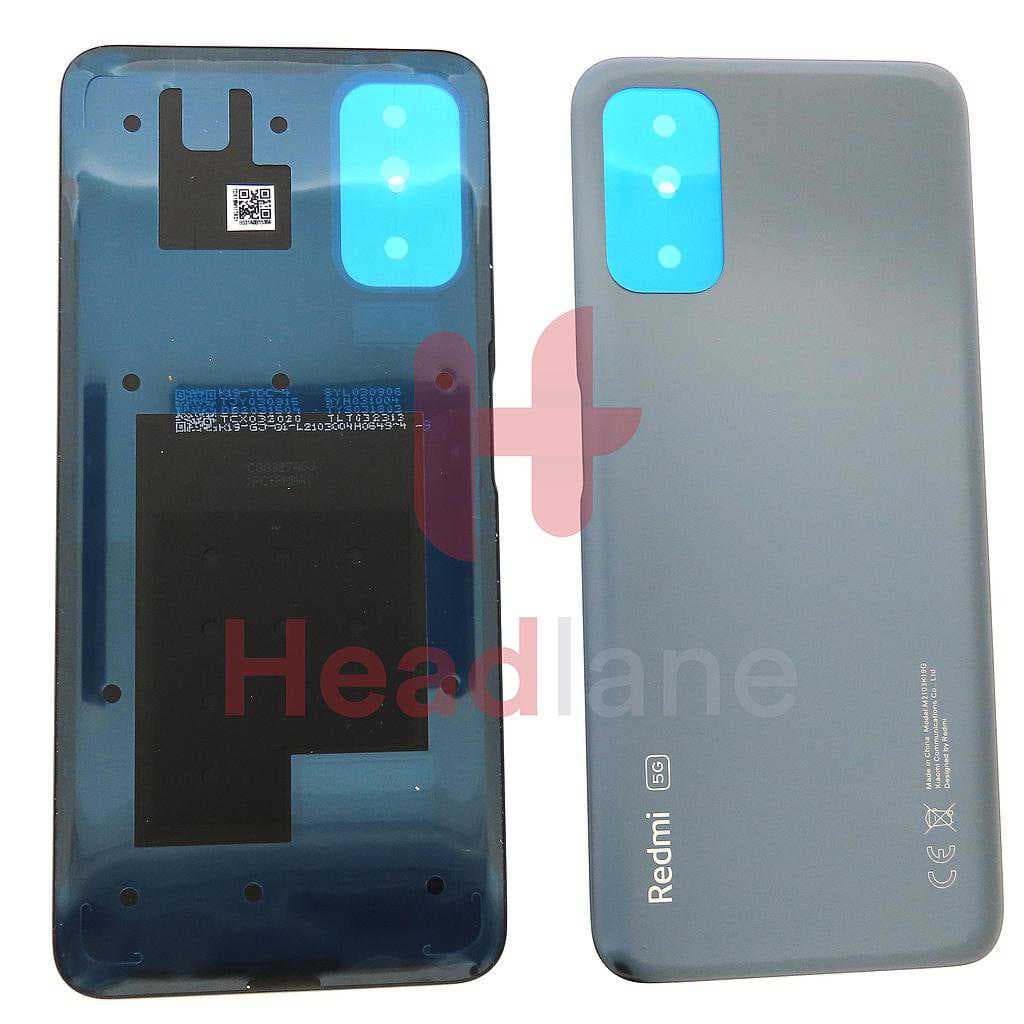 Xiaomi Redmi Note 10 5G Back / Battery Cover - Grey / Tarnish - 550500012A9X - Xiaomi Replacement Part