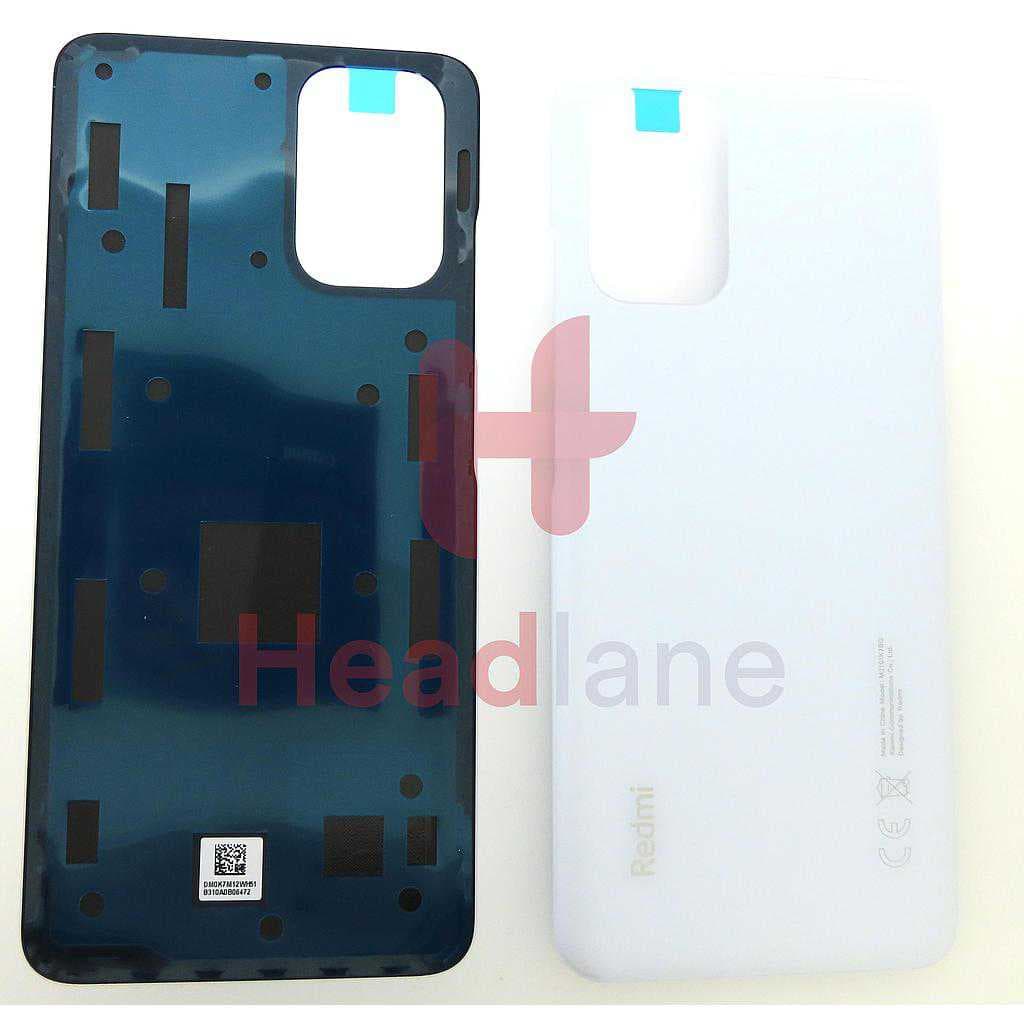 Xiaomi Redmi Note 10S Back / Battery Cover - White - 55050000Z39T - Xiaomi Replacement Part