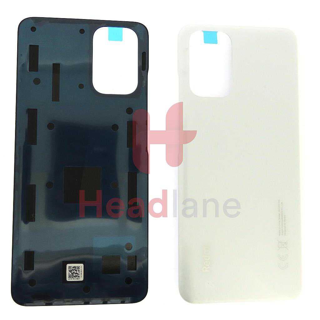 Xiaomi Redmi Note 10 Back / Battery Cover - White - 55050000VH9T - Xiaomi Replacement Part