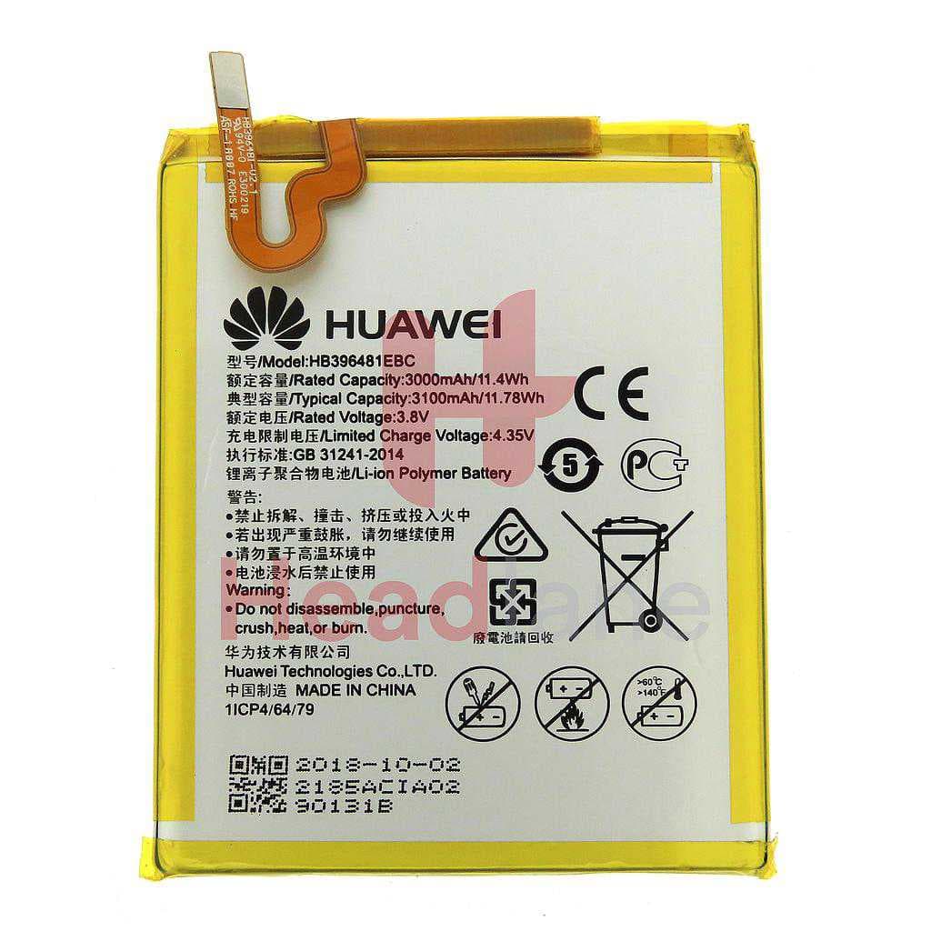 Huawei Honor 5X Y6 II HB396481EBC Battery - 24022185 - Huawei Replacement Part
