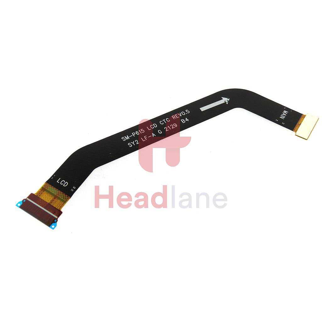 Samsung SM-P615 SM-P610 Galaxy Tab S6 Lite LCD / Display Flex Cable - GH59-15376A - Samsung Replacement Part