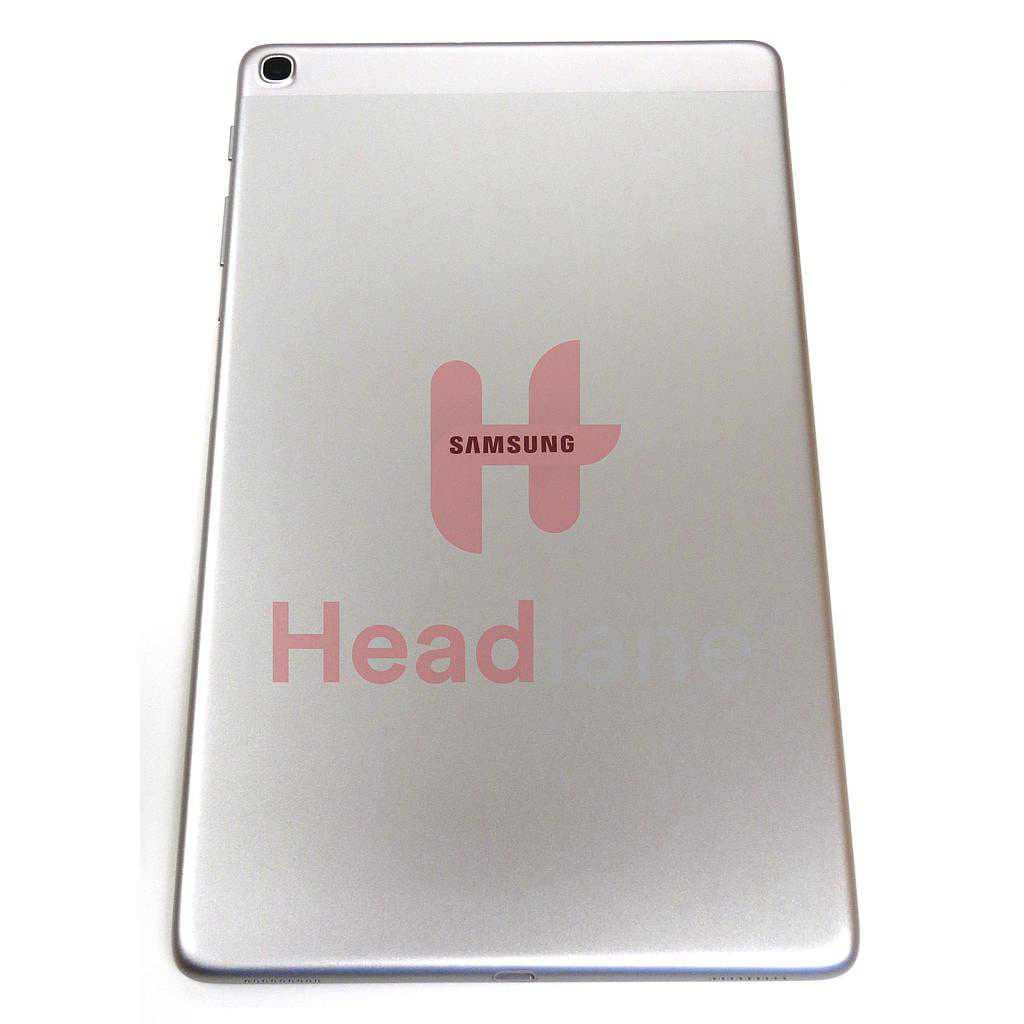 Samsung SM-T510 Galaxy Tab A 10.1" (2019) Back / Battery Cover - Silver - GH96-12560B - Samsung Replacement Part