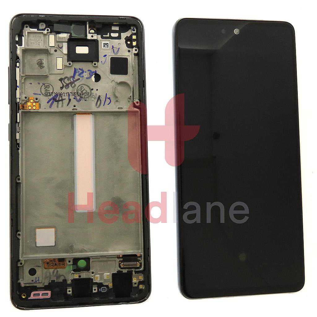Samsung SM-A528 Galaxy A52s 5G LCD Display / Screen + Touch - Black - GH82-26863A