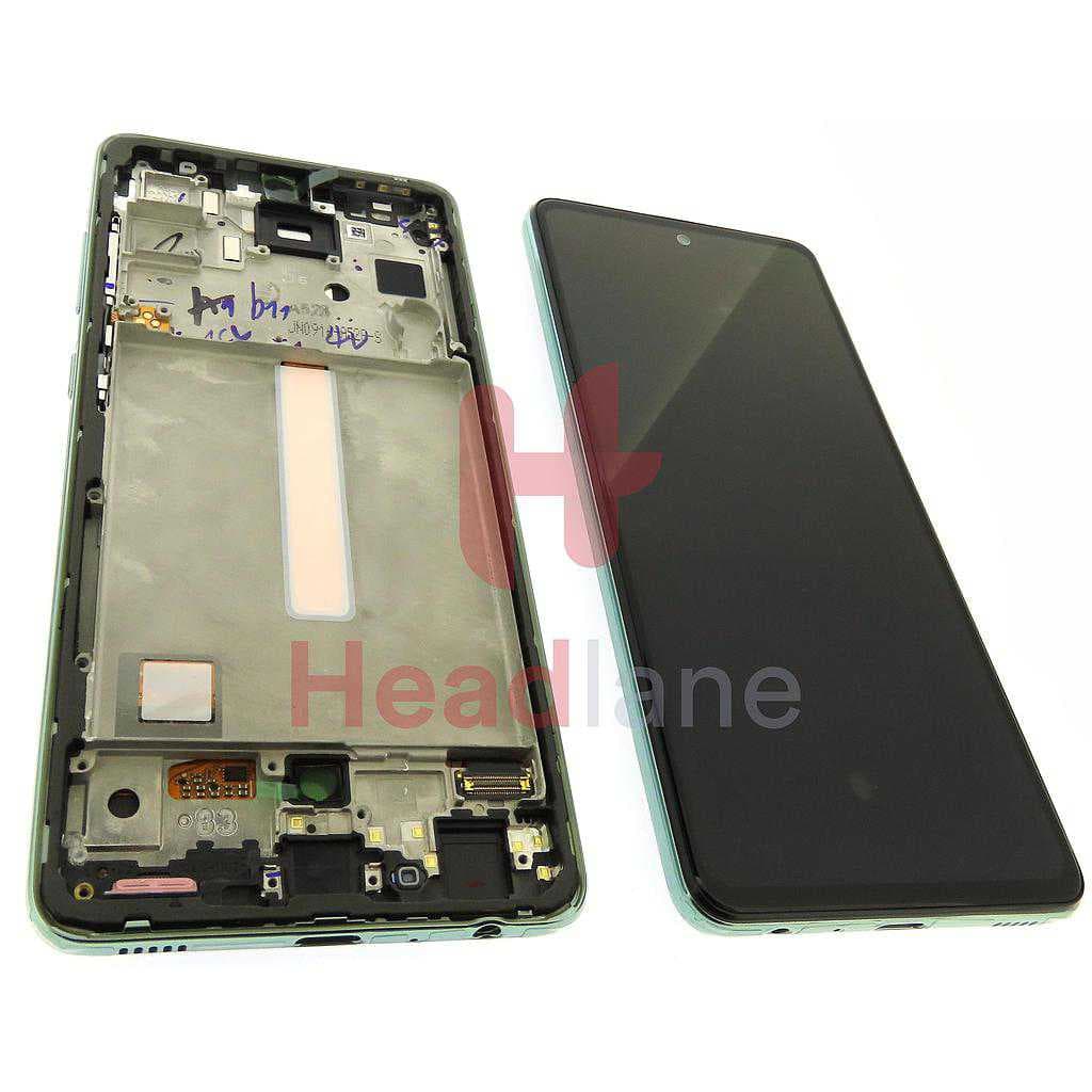 Samsung SM-A528 Galaxy A52s 5G LCD Display / Screen + Touch - Green - GH82-26861E - Samsung Replacement Part