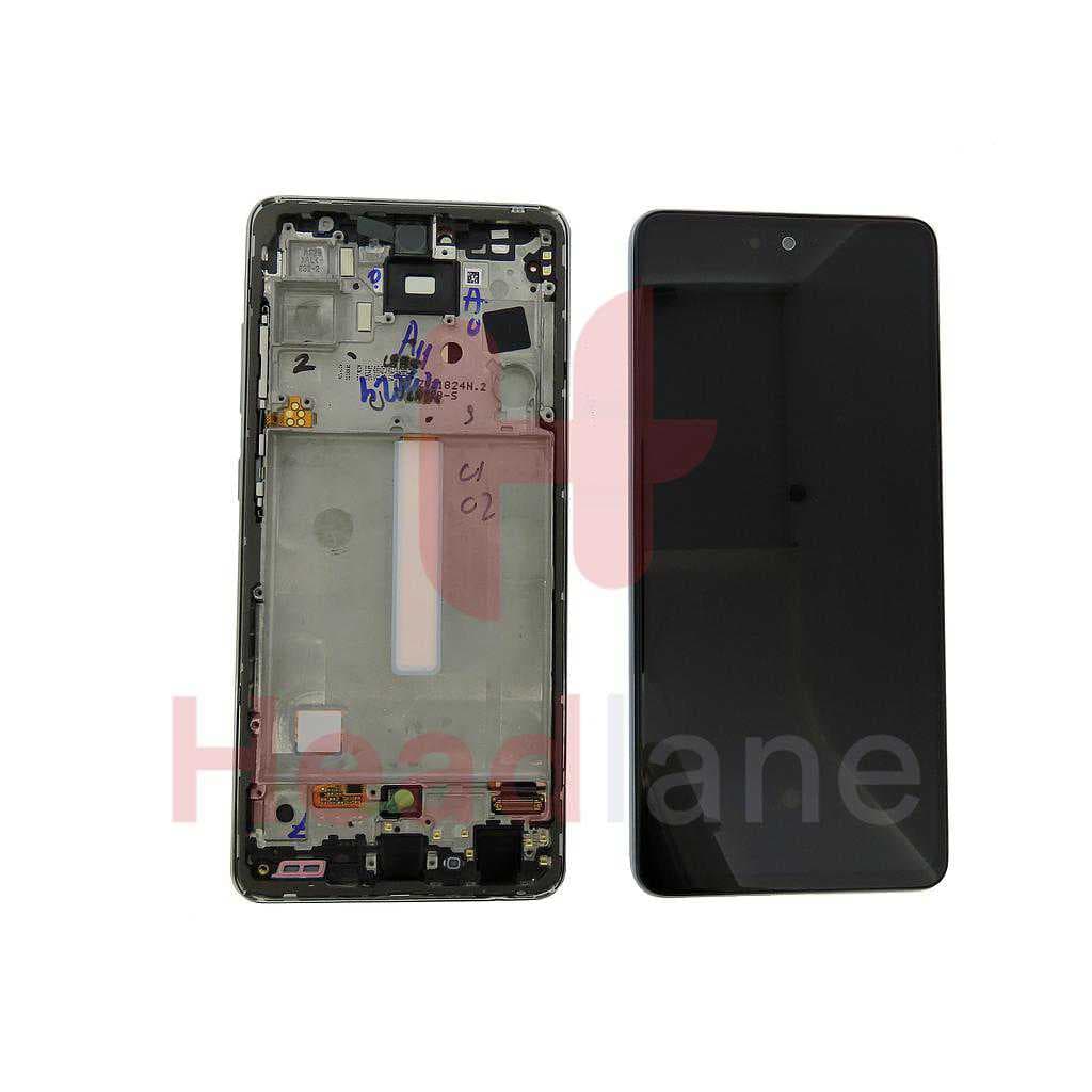 Samsung SM-A528 Galaxy A52s 5G LCD Display / Screen + Touch - White - GH82-26863D